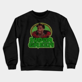 Super Green 5 Element Crewneck Sweatshirt